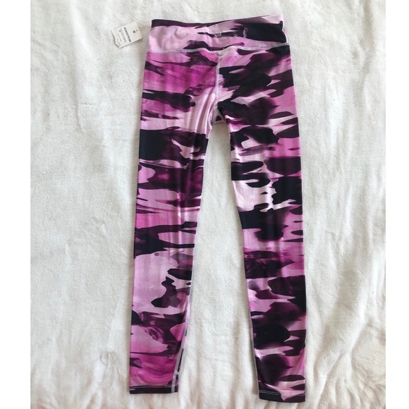 Small Camo Workout Pants - Picture 2 of 3